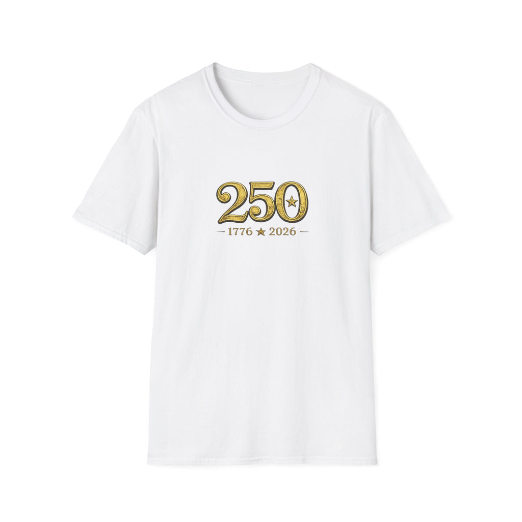 250th Anniversary Unisex T-Shirt