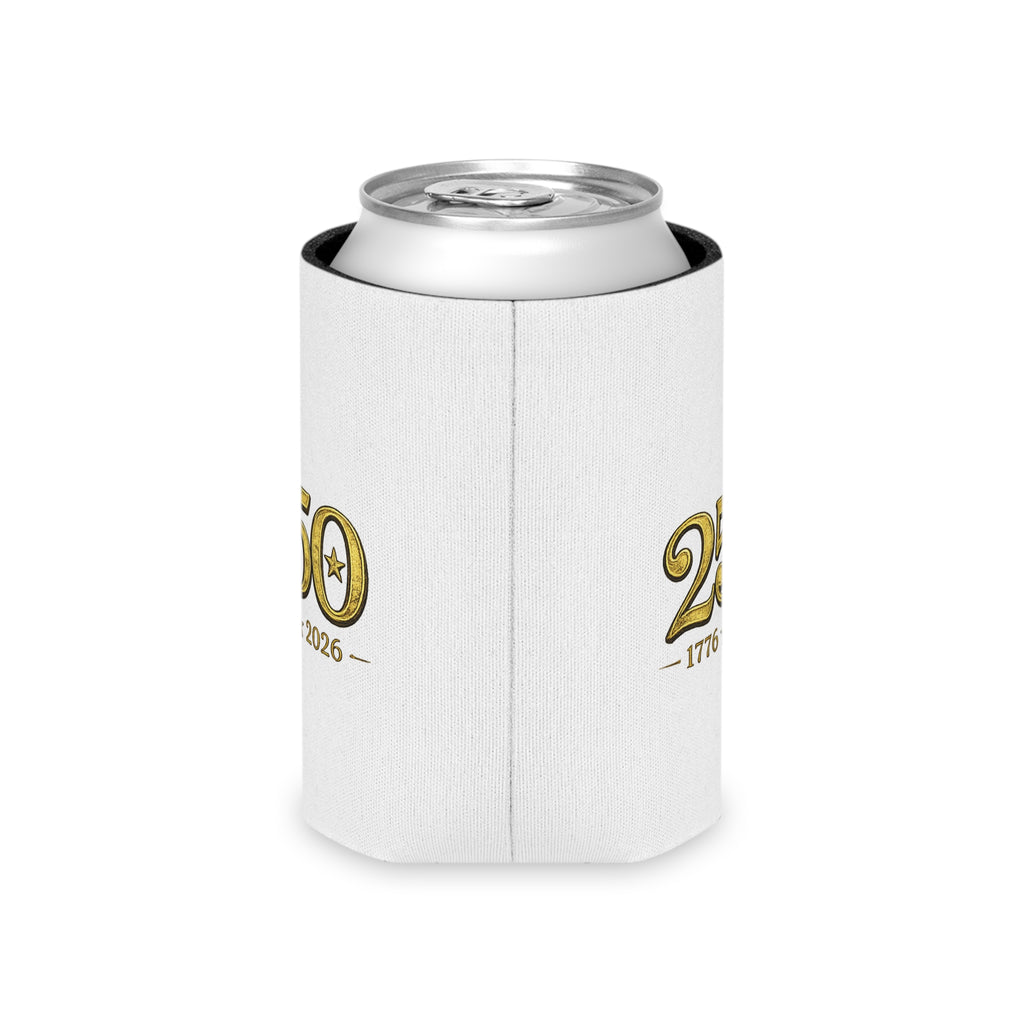 Can Cooler — 250 Years 1776–2026 Commemorative Beer Koozie