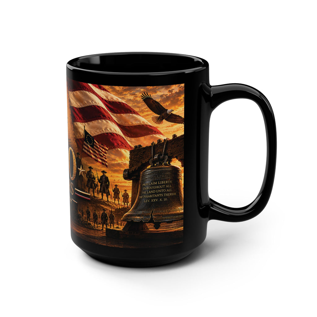 250 Years American Liberty Mug | 15oz