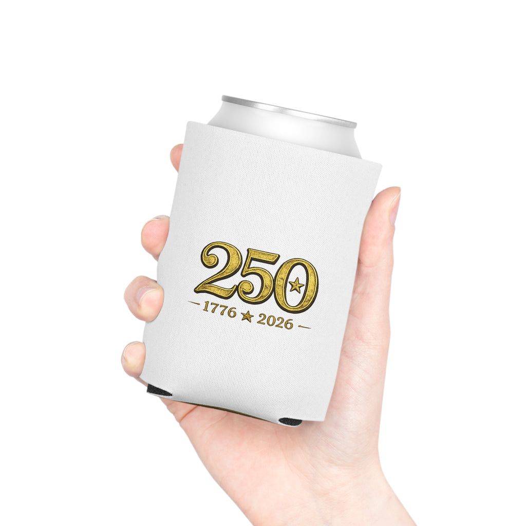 Can Cooler — 250 Years 1776–2026 Commemorative Beer Koozie
