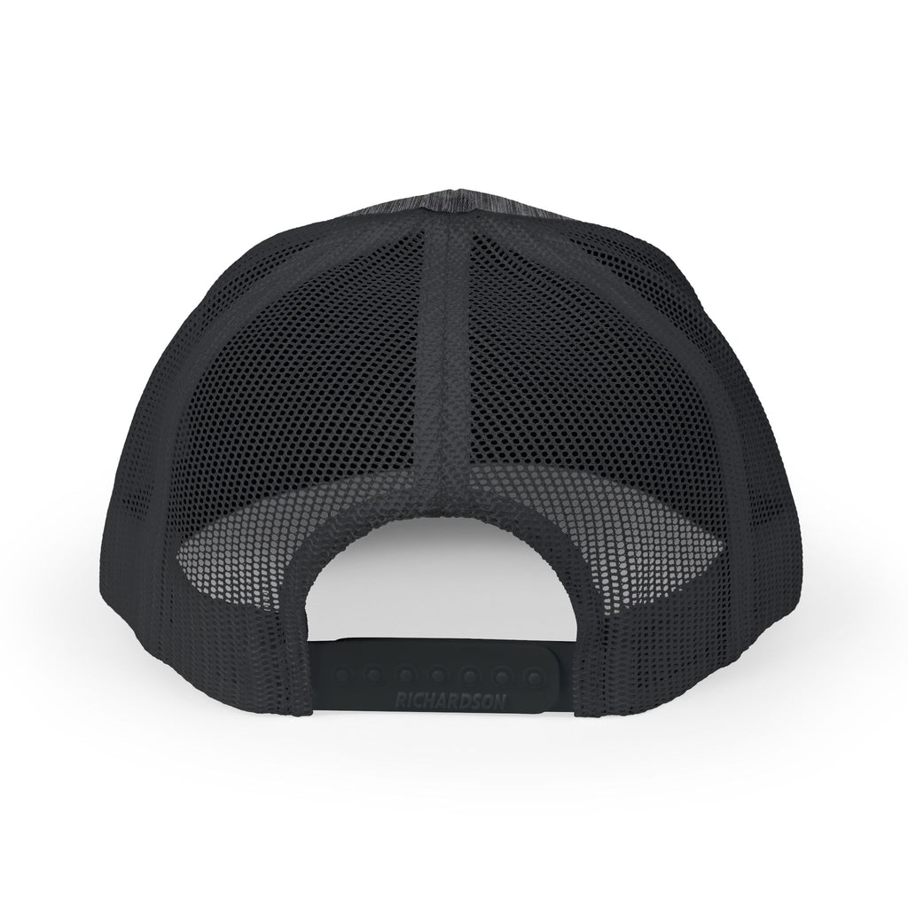 250 Anniversary Snapback Trucker Cap — Black/Gold