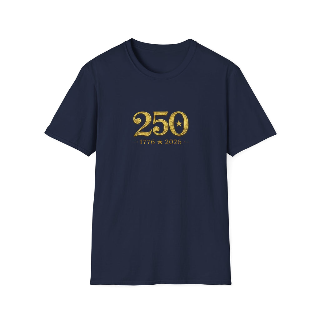 250th Anniversary Unisex T-Shirt