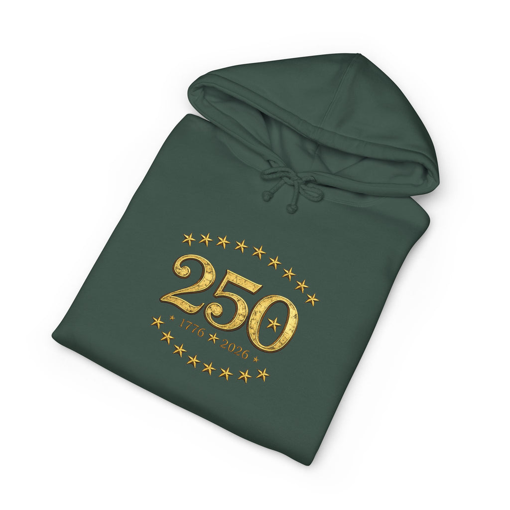 250th Anniversary Hoodie — 1776–2026 Pullover