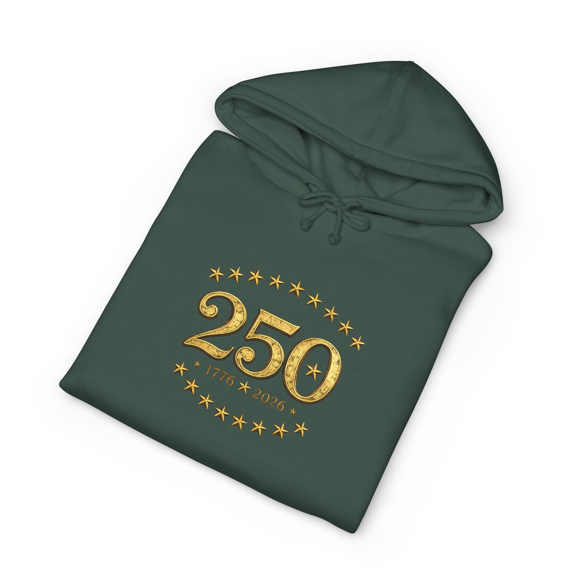 250th Anniversary Hoodie — 1776–2026 Pullover