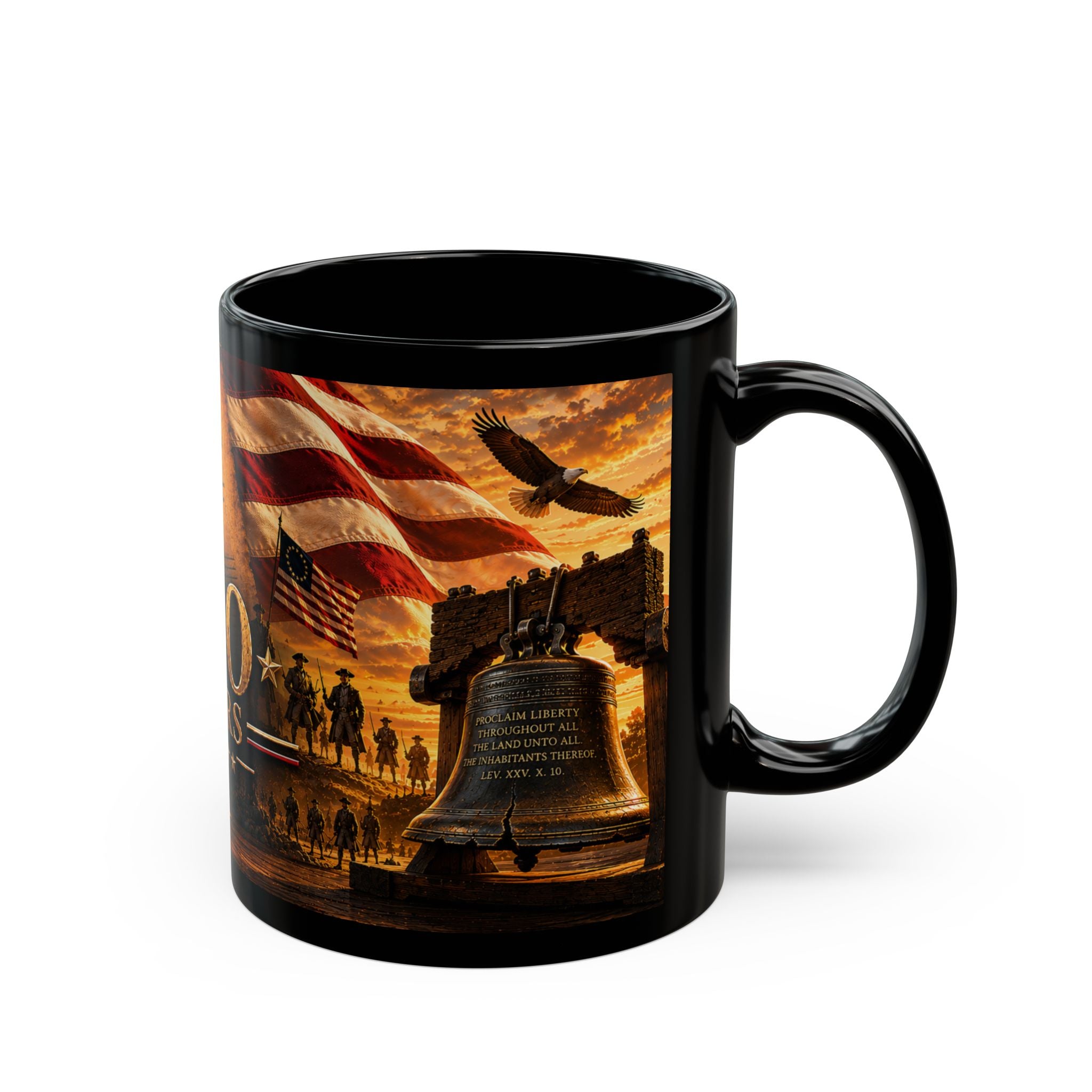 250 Years American liberty Mug | 11oz
