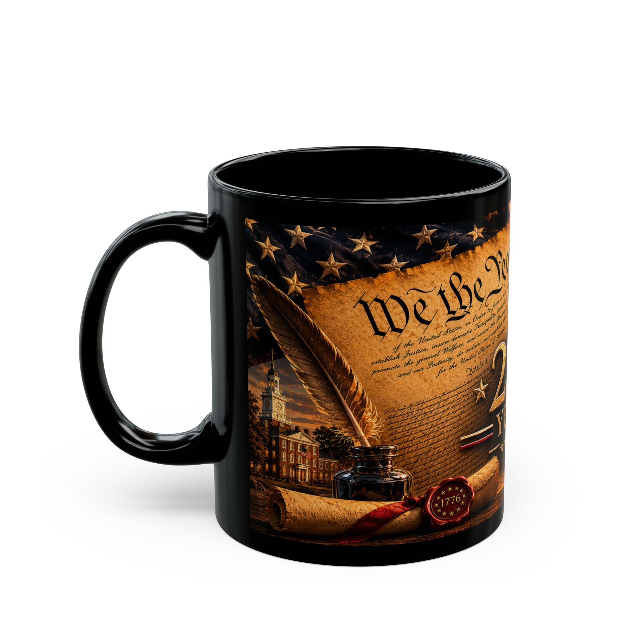250 Years American liberty Mug | 11oz