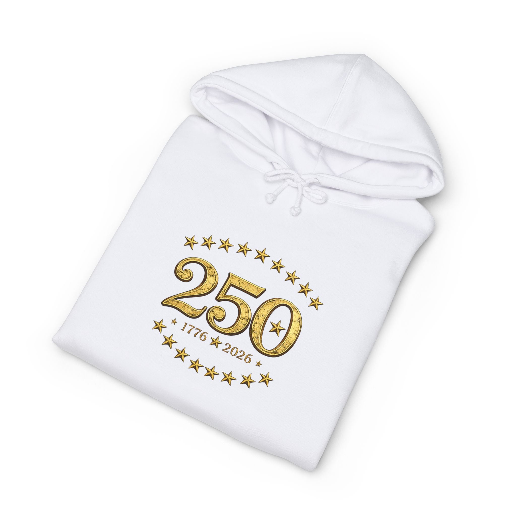 250th Anniversary Hoodie — 1776–2026 Pullover