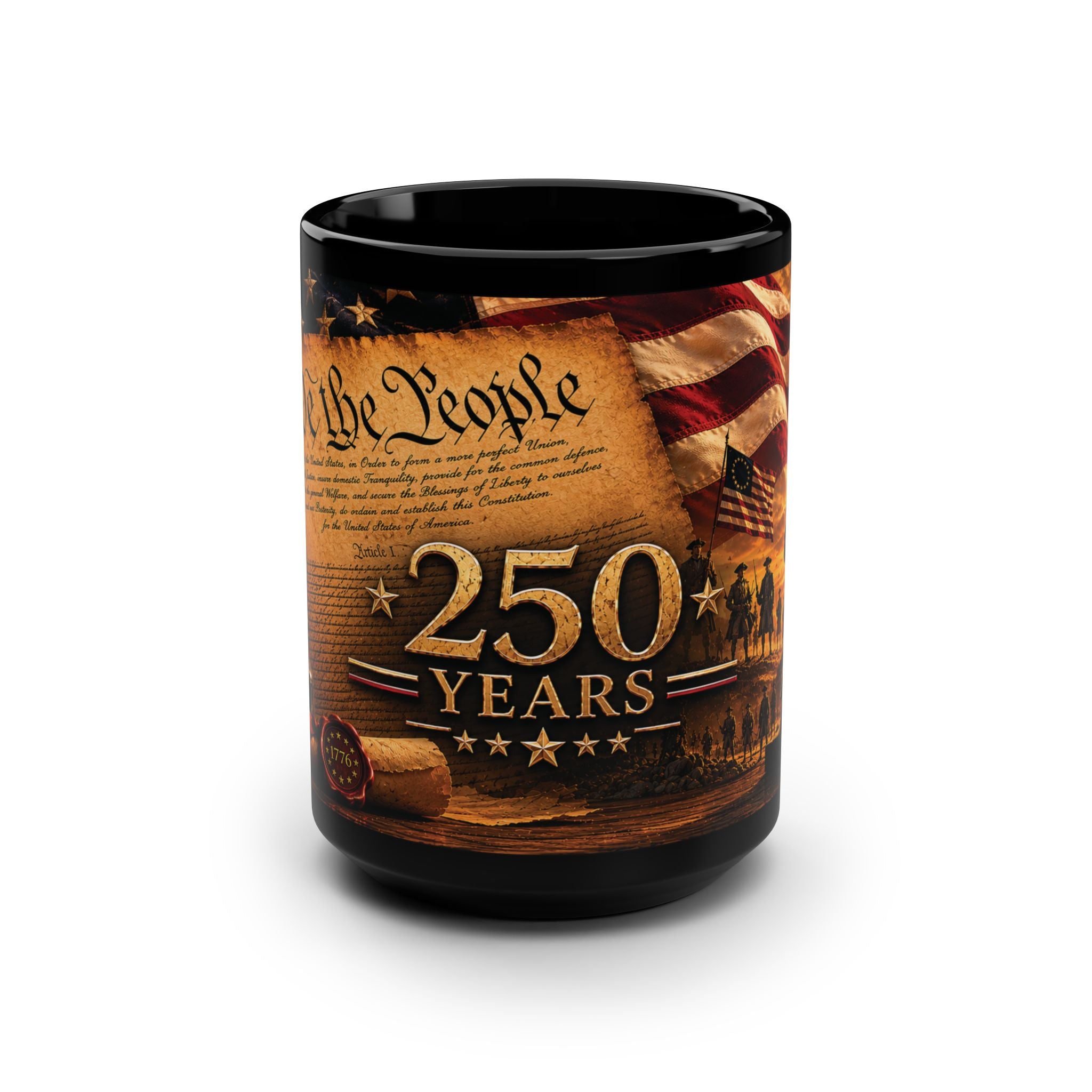 250 Years American Liberty Mug | 15oz