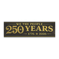 We The People 250 Years Car Magnet