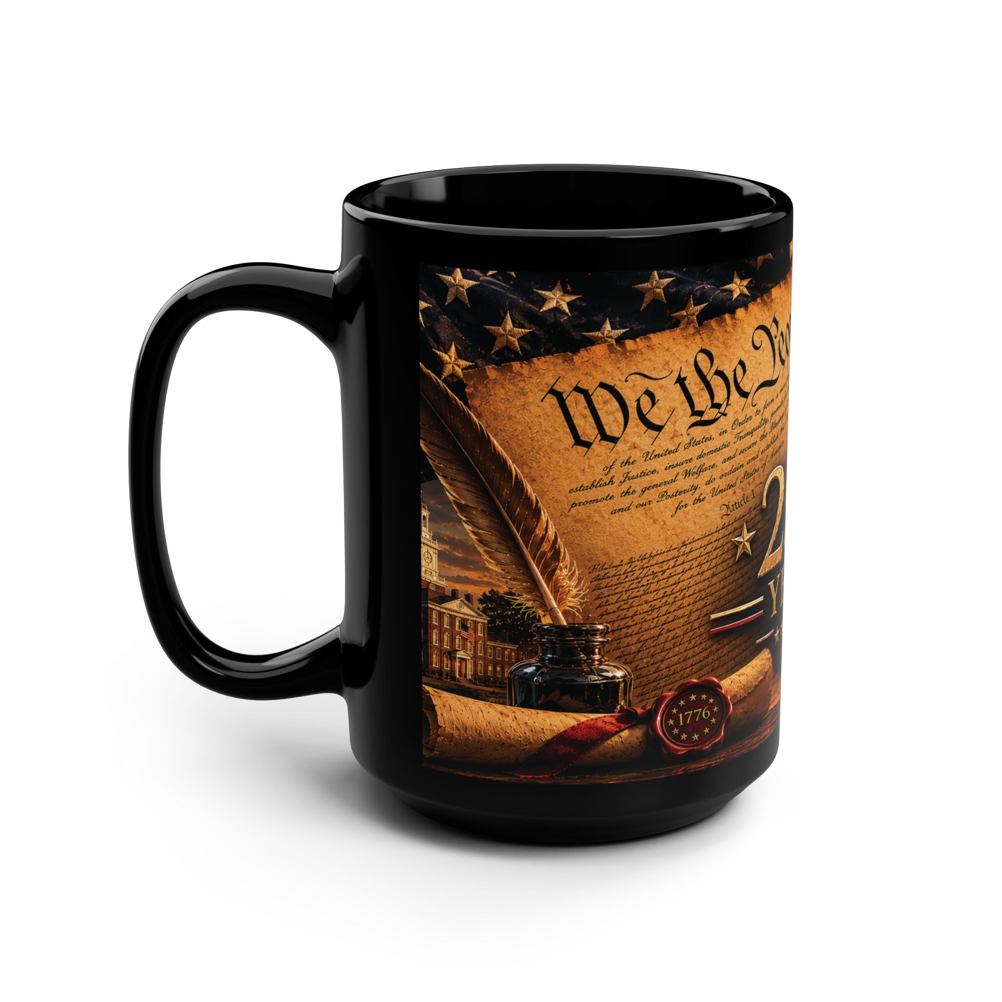 250 Years American Liberty Mug | 15oz