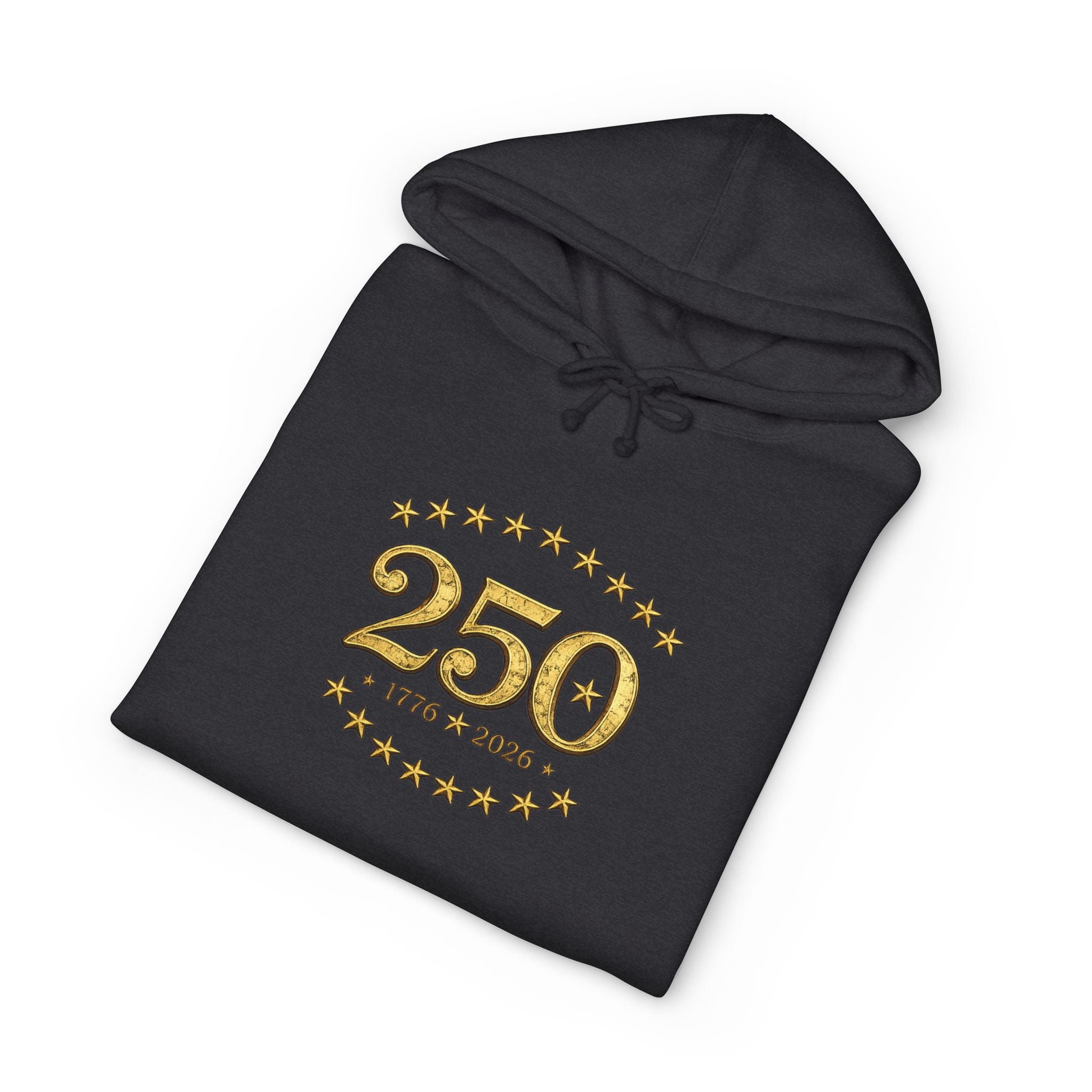 250th Anniversary Hoodie — 1776–2026 Pullover