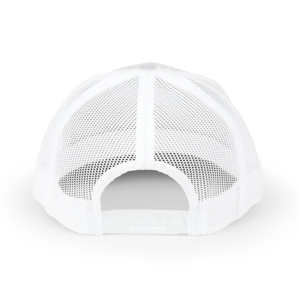 250 Years Trucker Cap — White/Black