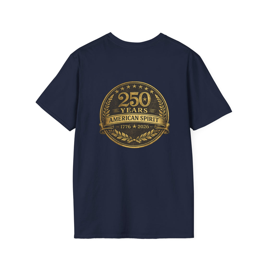 250th Anniversary Unisex T-Shirt