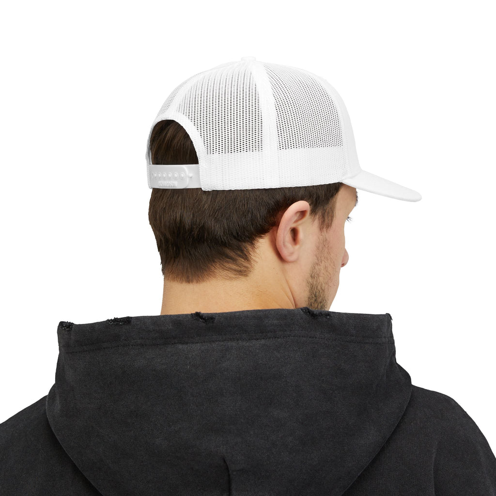 250 Years Trucker Cap — White/Black