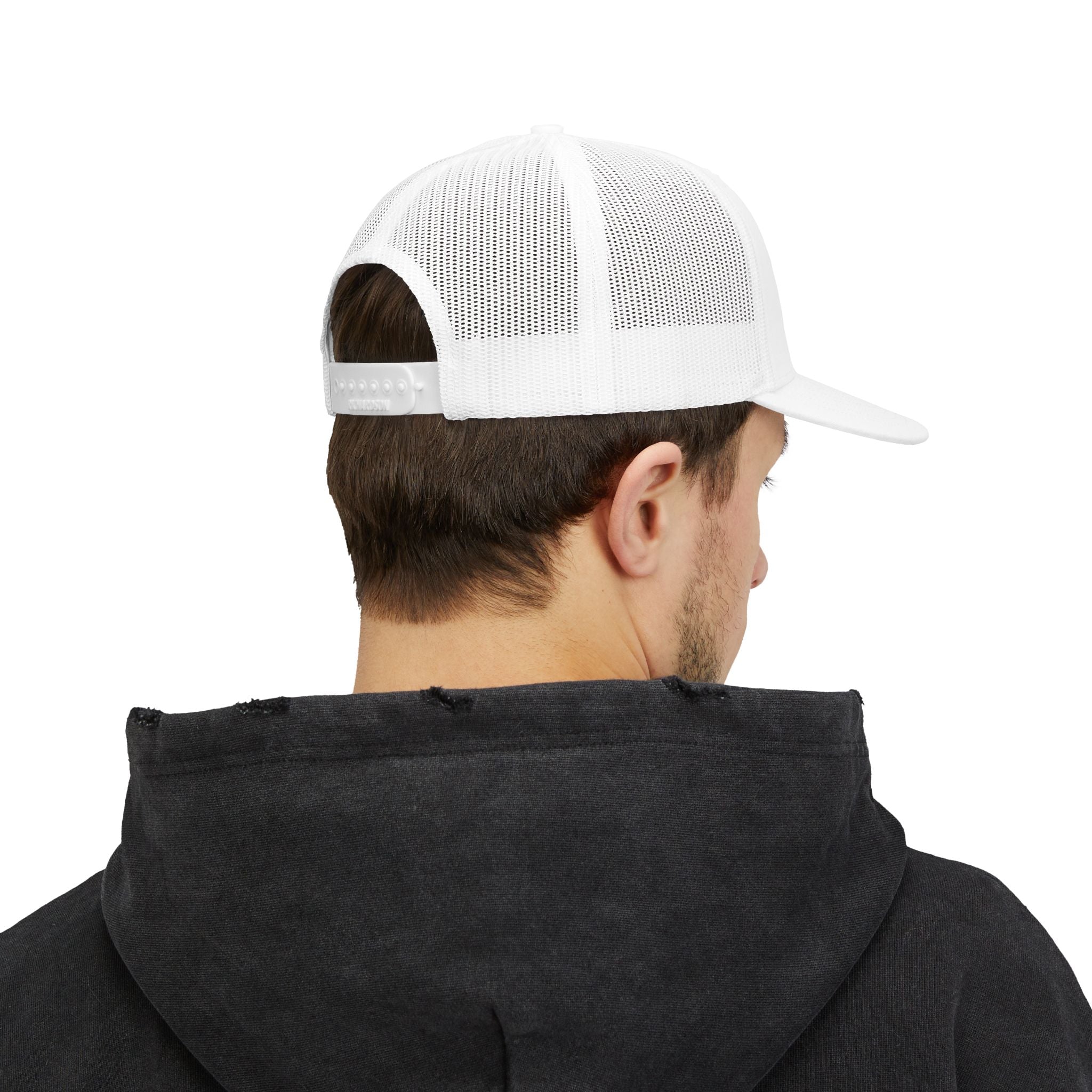 250 Years Trucker Cap — White/Black