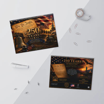 Wall Calendar 11" x 8.5" Matte