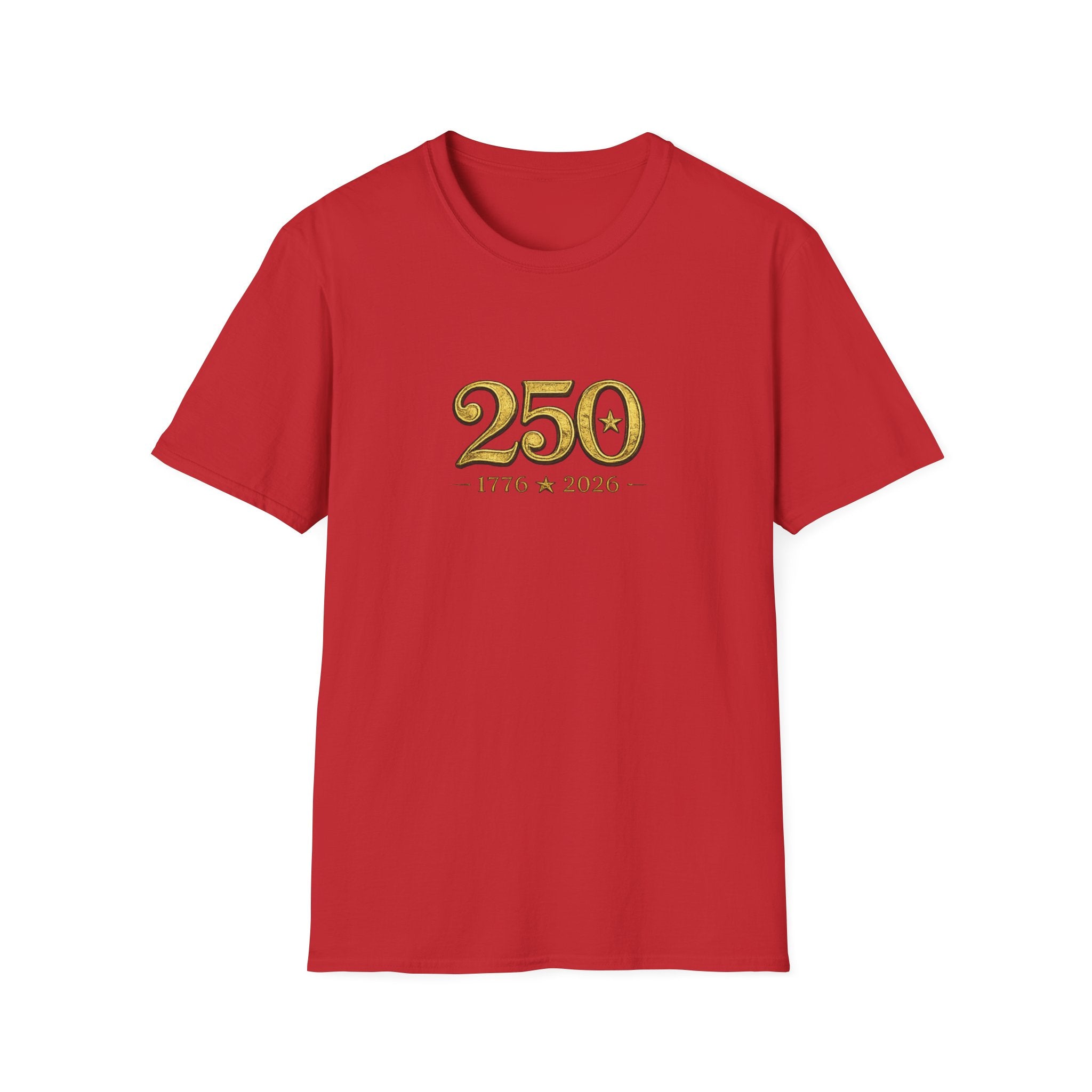 250th Anniversary Unisex T-Shirt