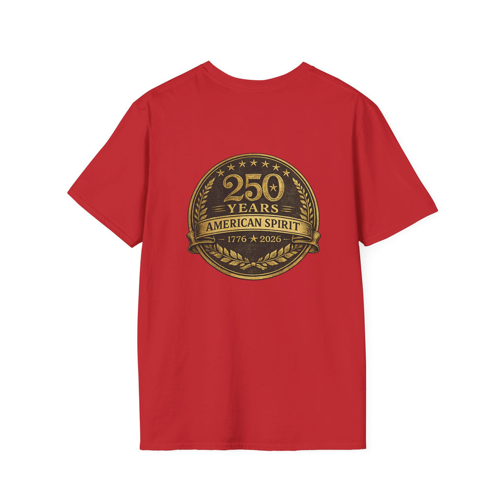 250th Anniversary Unisex T-Shirt