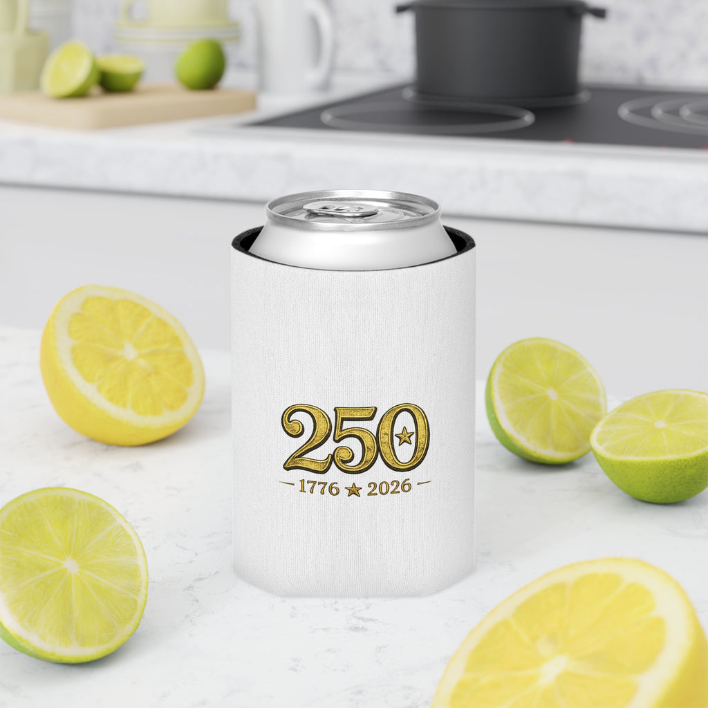 Can Cooler — 250 Years 1776–2026 Commemorative Beer Koozie