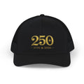 250 Anniversary Snapback Trucker Cap — Black/Gold
