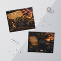 Wall Calendar 14" x 11.5" Glossy