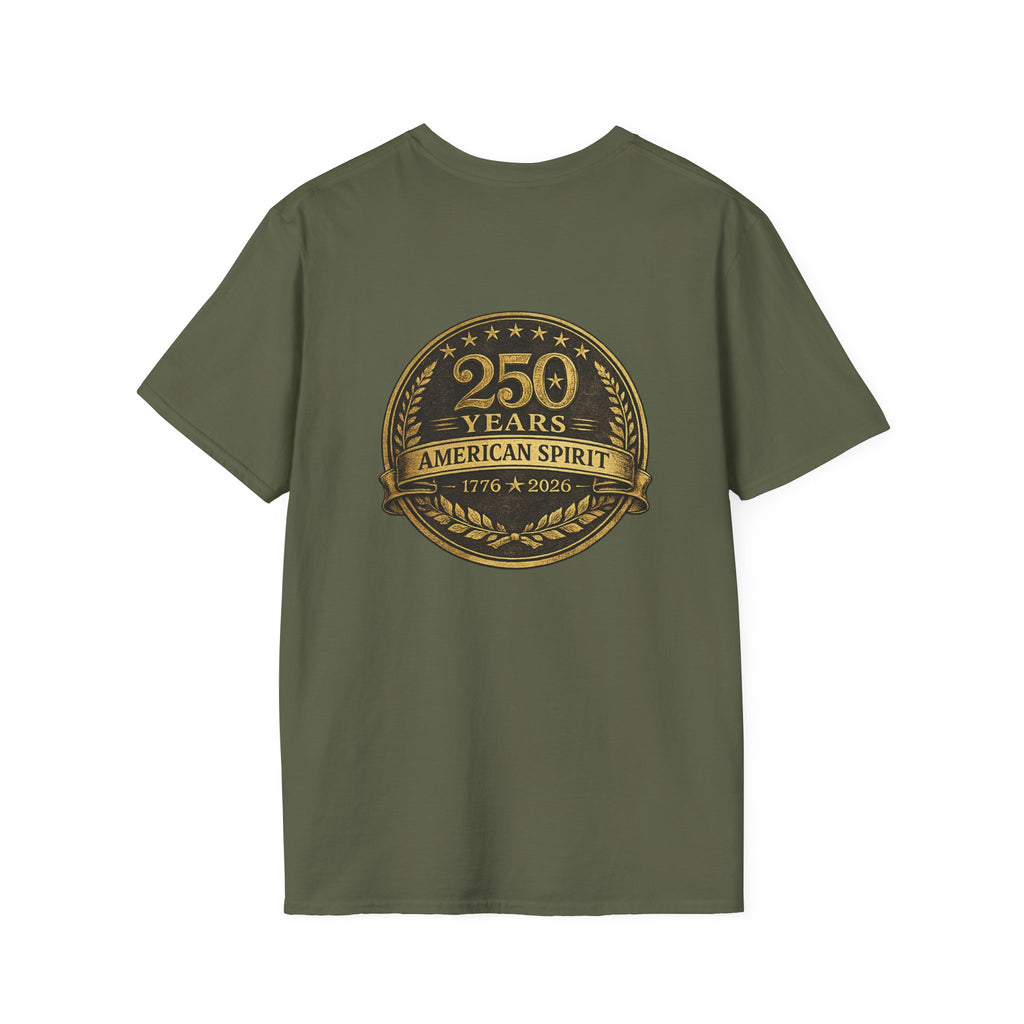 250th Anniversary Unisex T-Shirt