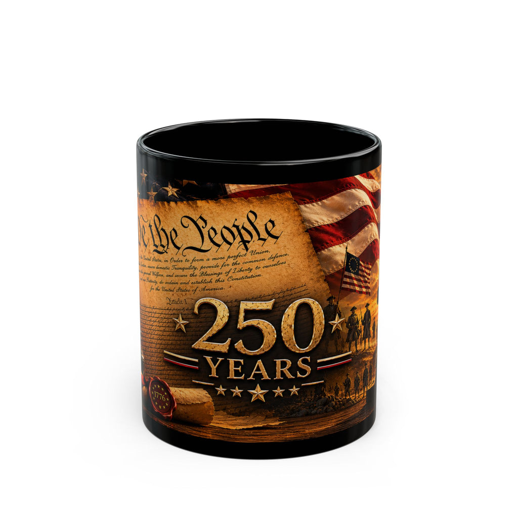 250 Years American liberty Mug | 11oz