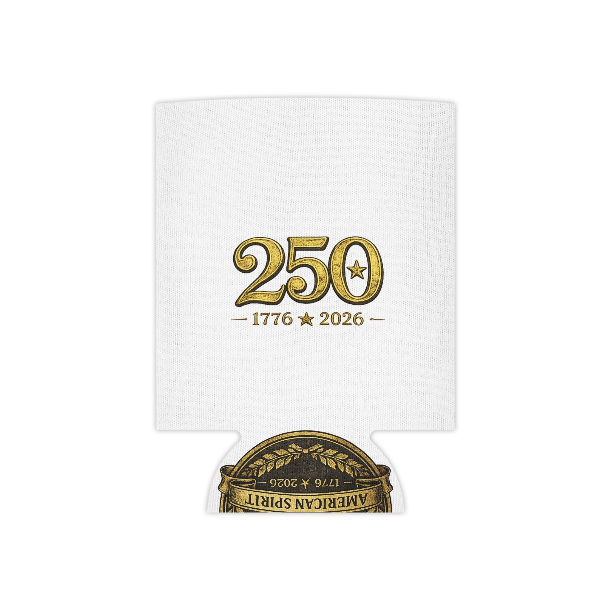 Can Cooler — 250 Years 1776–2026 Commemorative Beer Koozie