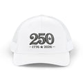 250 Years Trucker Cap — White/Black