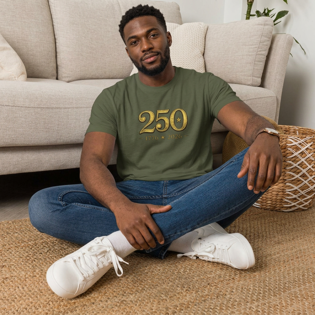 250th Anniversary Unisex T-Shirt