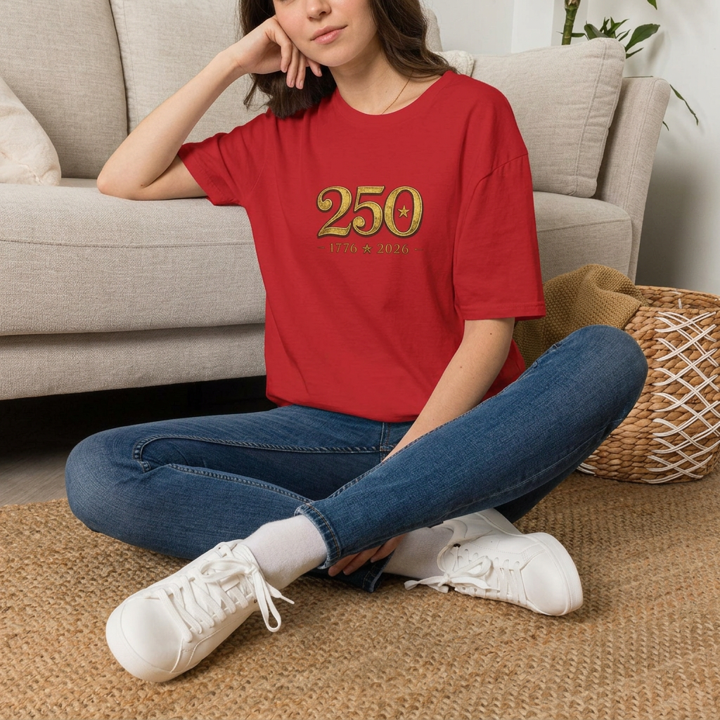 250th Anniversary Unisex T-Shirt