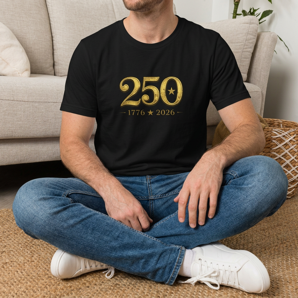 250th Anniversary Unisex T-Shirt