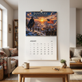 Wall Calendar 11" x 8.5" Matte