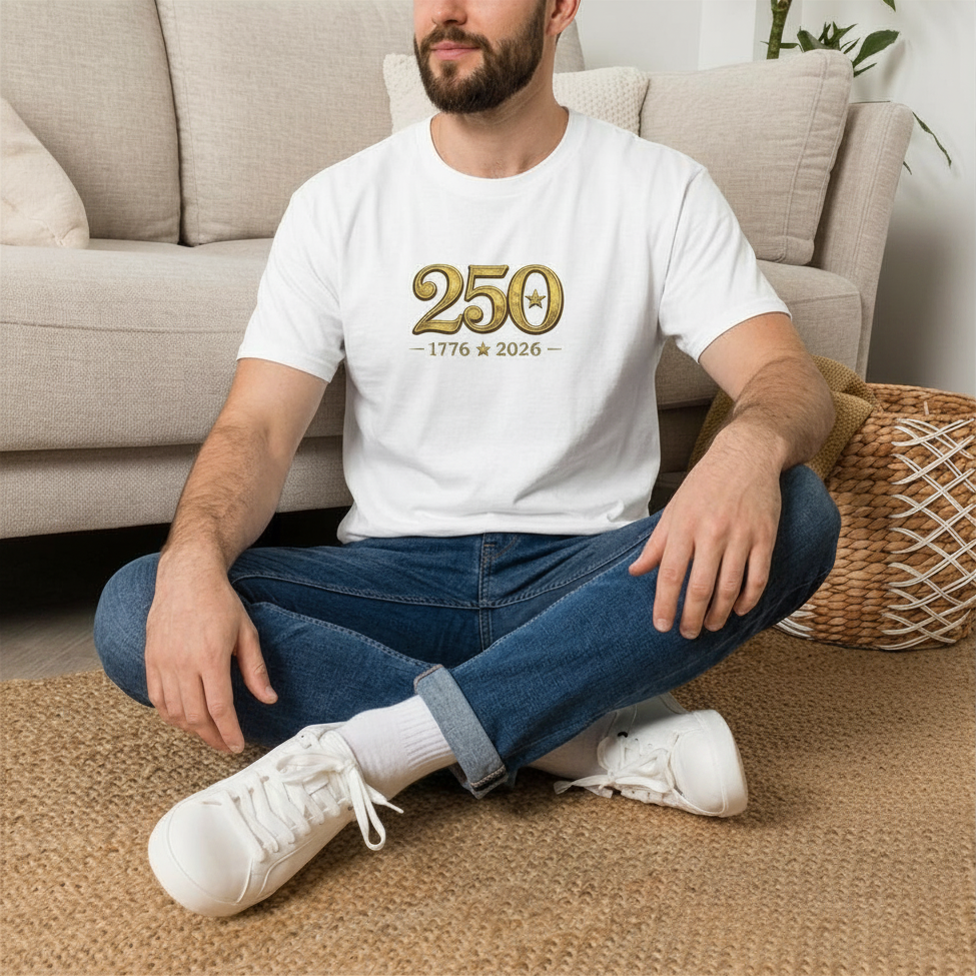 250th Anniversary Unisex T-Shirt